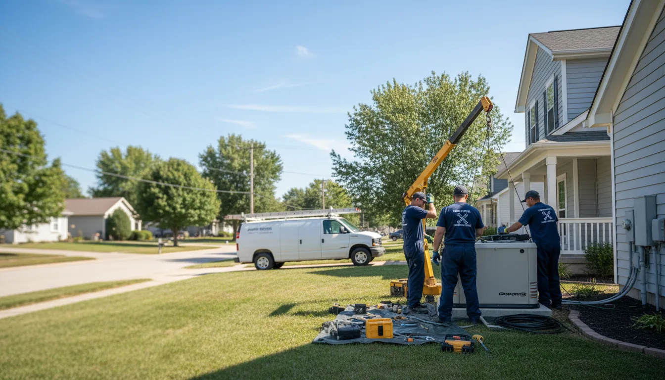 Generator Installation in Smithville, IN near me
